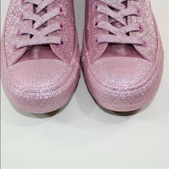 NWT! Converse Pink Chuck Taylor All Star Sneakers - Picture 9 of 9